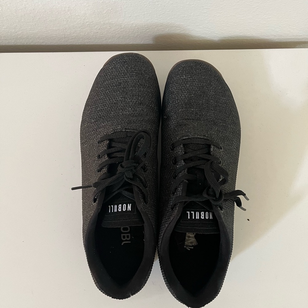 Nobull outwork Men's Black CrossFit Shoes 11.5